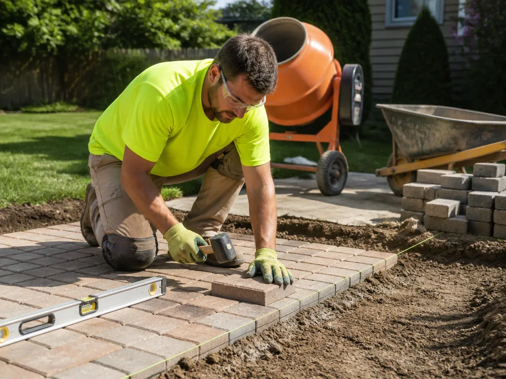 Hardscaping