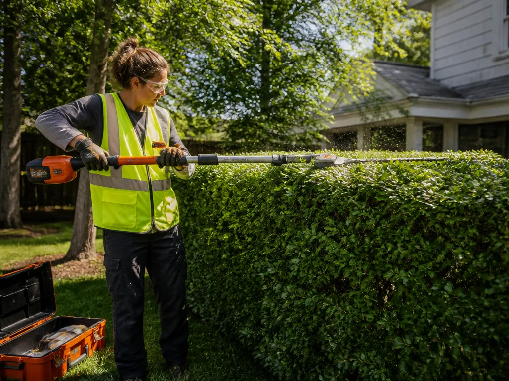 Hedge Trimming