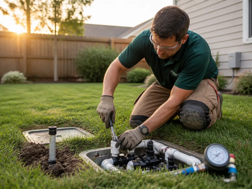 Irrigation Repair