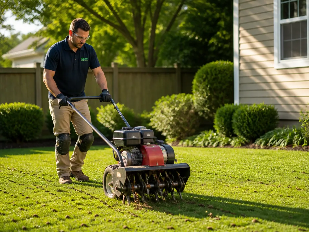 Lawn Aeration