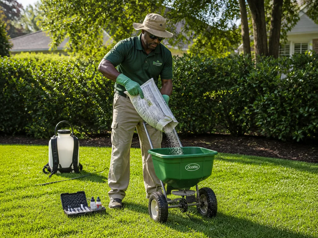 Lawn Fertilization