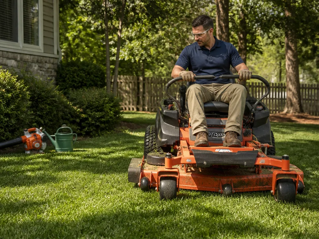 Lawn Mowing