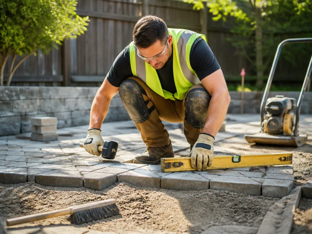 Paver Patio Installation