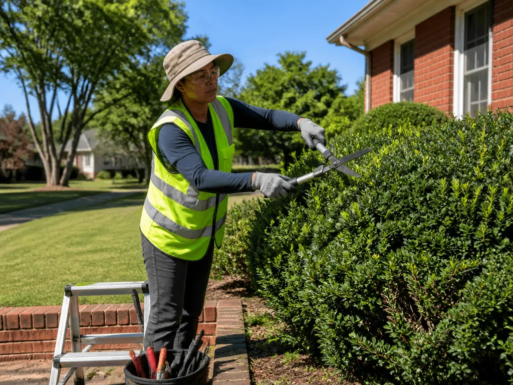 Shrub Trimming