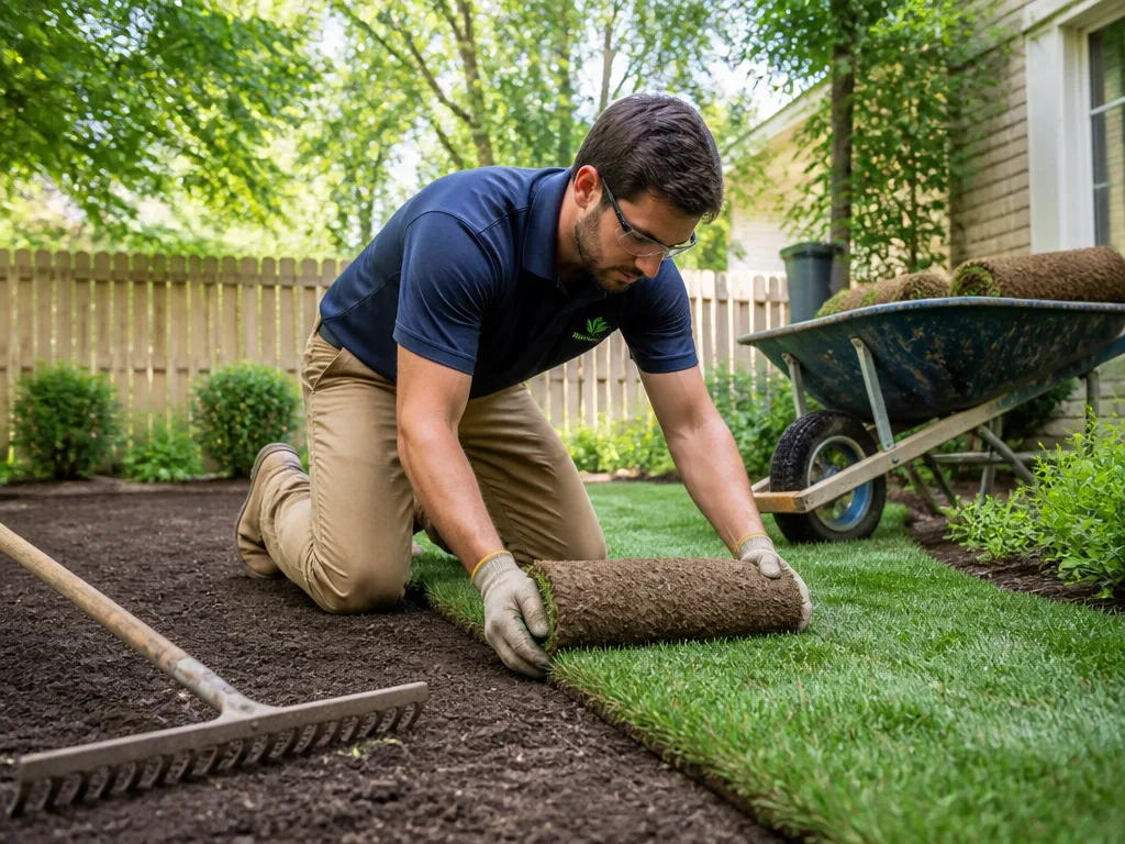 Sod Installation