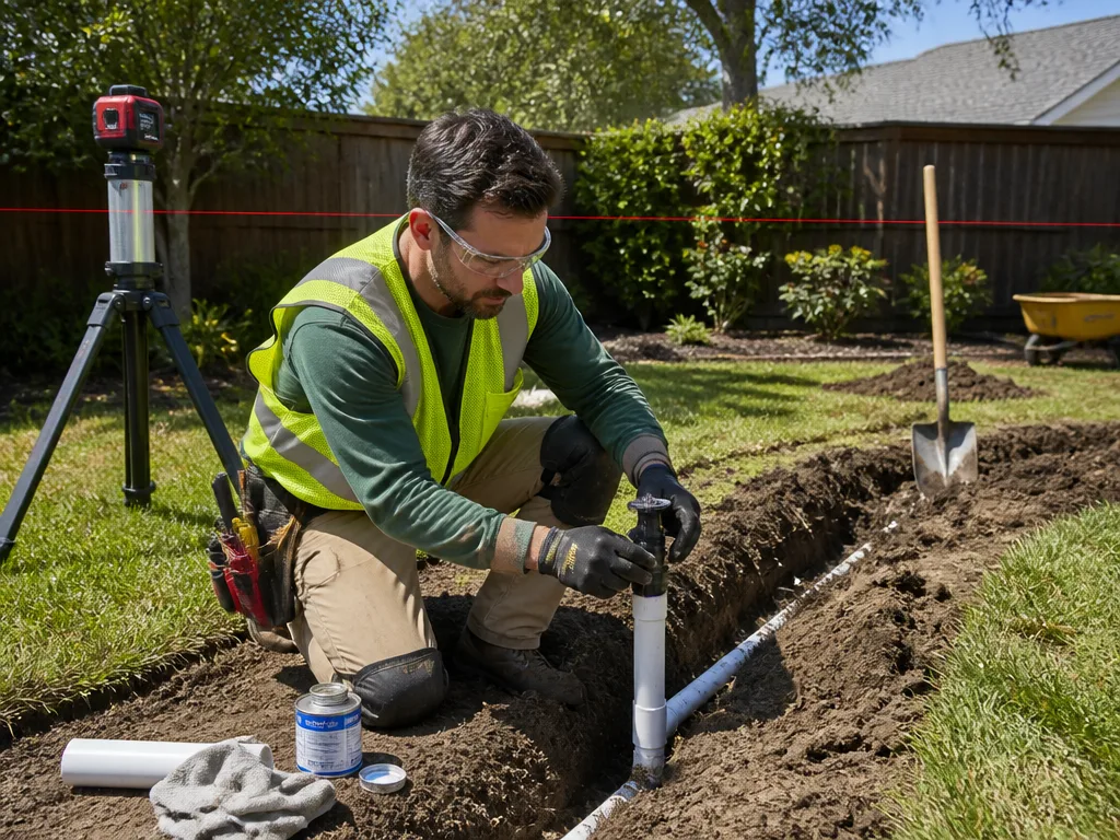 Sprinkler Installation