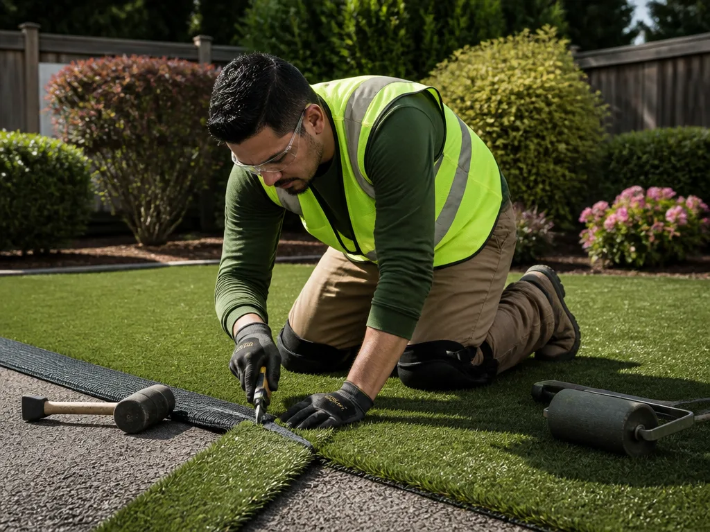 Synthetic Turf Installation