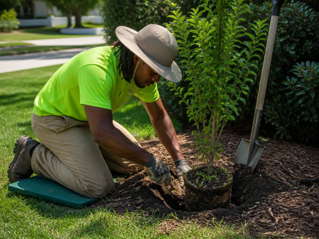Tree & Shrub Planting